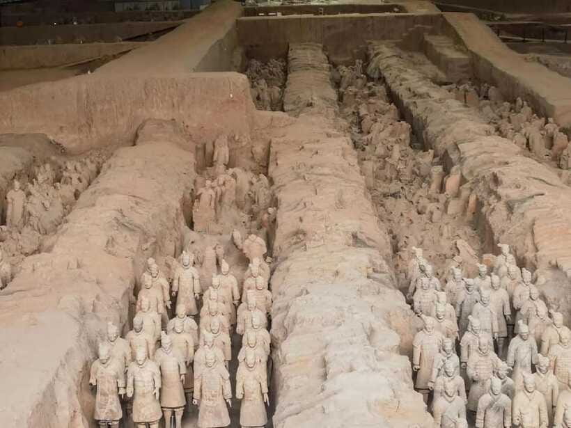 Xian Terra Cotta Warriors Ticket Only - Who gets the best value from this option