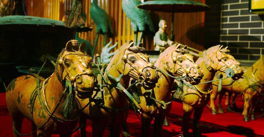 Xian Terracotta Amry& Romantic Show & Grand Tang Bright City - Banpo Museum adds an older layer of Xi’an