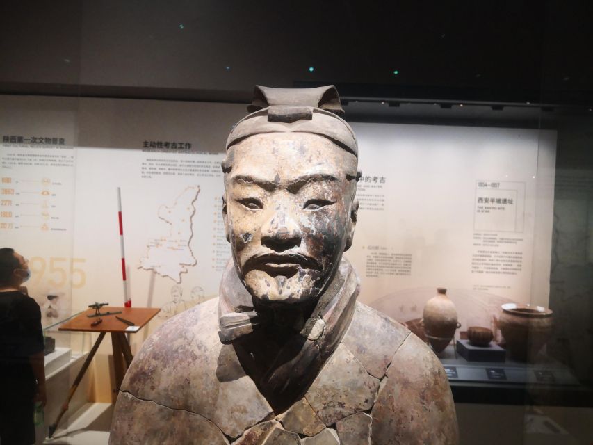 Xian: Terracotta Army Ticket & Guided Bus Tour with Options - The replica workshop: useful context or sales stop?