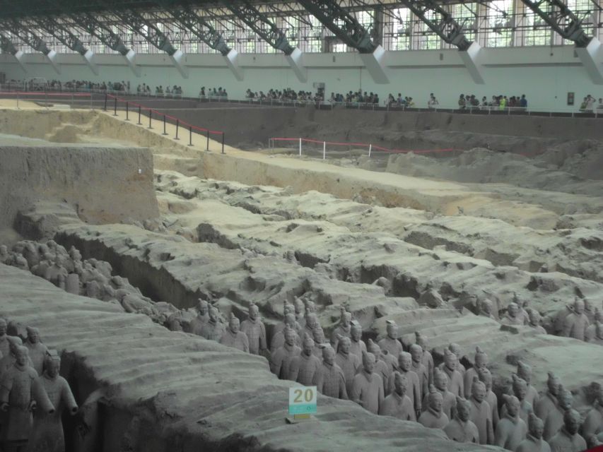 Xian: Terracotta Army Ticket & Guided Bus Tour with Options - Ticket-only or guided tour?