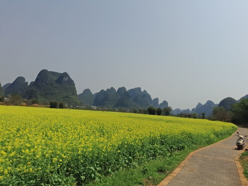 Yangshuo: Full-Day Private Countryside Hiking Tour - Choosing between the Li River and Yulong River