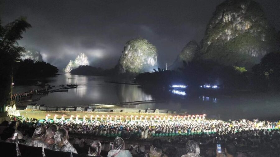 Yangshuo: Impression Liusanjie Show Ticket - Key points at a glance