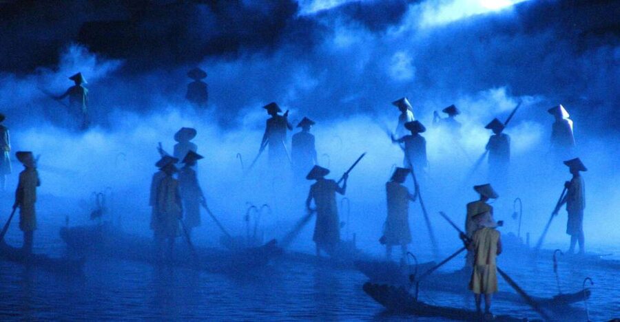 Yangshuo: Impression Liusanjie Show Ticket - Why the Li River is part of the performance