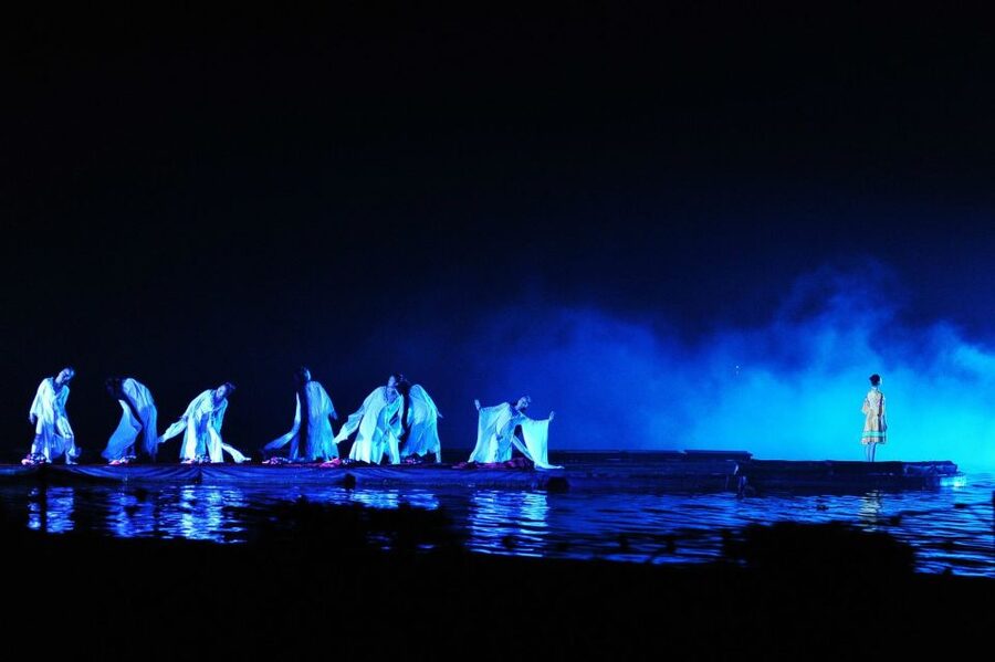 Yangshuo: Impression Liusanjie Show Ticket - The 70-minute performance