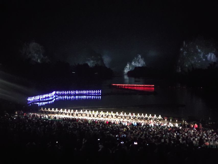 Yangshuo: Impression Liusanjie Show Ticket - Timing, comfort, and practical tips