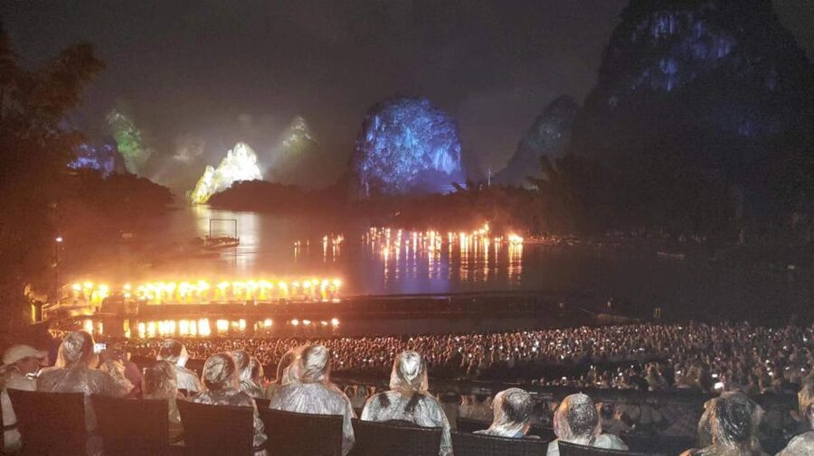 Yangshuo: Impression Liusanjie Show Ticket - From your hotel to the theatre