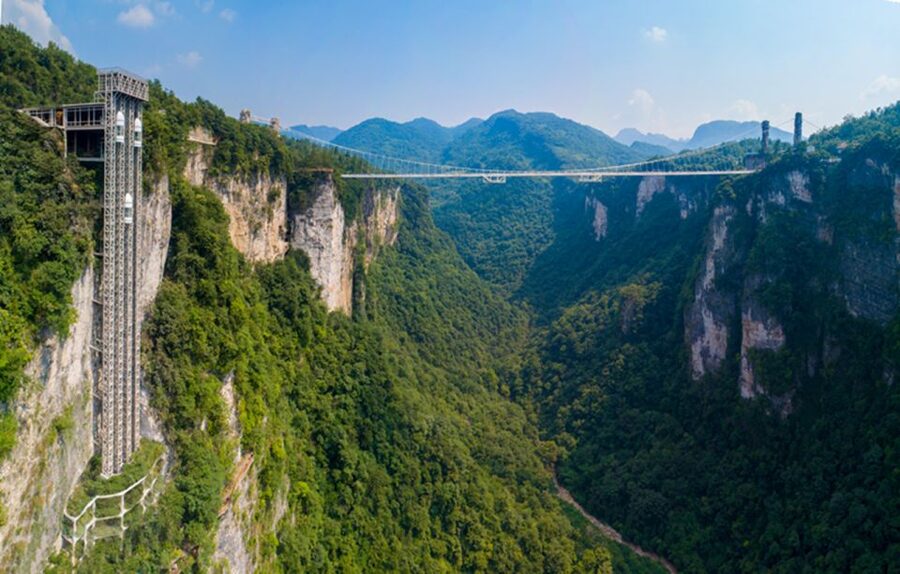 Zhangjiajie National Park: 2-Day Guided Tour w/ Glass Bridge - Why this two-day route works