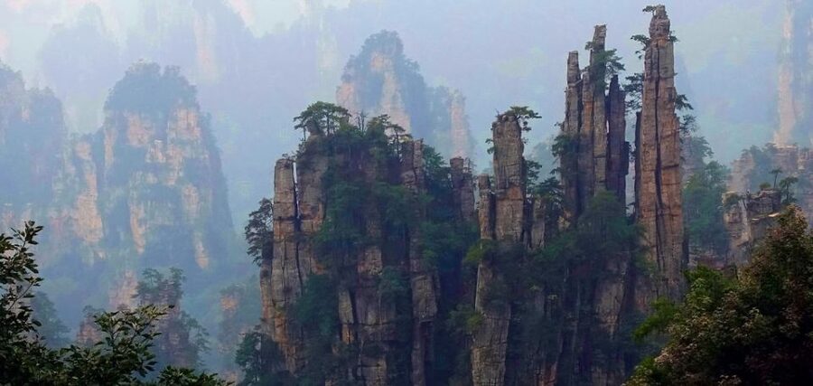 Zhangjiajie National Park: 2-Day Guided Tour w/ Glass Bridge - Tianzi Mountain and the cable car down