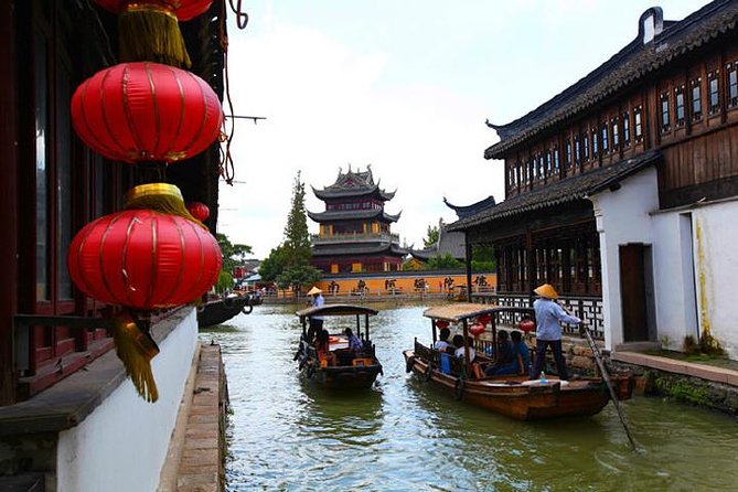 Zhujiajiao Water Town and Shanghai City Flexible Private Tour - What the Private Guide Adds