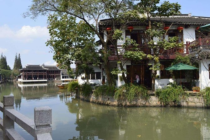 Zhujiajiao Water Village Half Day Tour - The drive from Shanghai at 12:30 pm