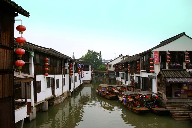 Zhujiajiao Water Village Half Day Tour - What the $99 price really buys you