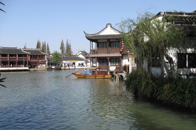 Zhujiajiao Water Village Half Day Tour - Walking the old lanes and five-arch bridge